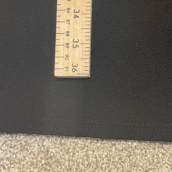 Halogen Knit Cold Shoulder Dress Black Size Small - Picture 5 of 7